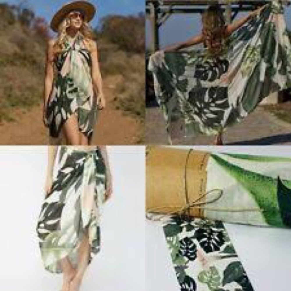 Virginia Wolf Wrap, new with tags